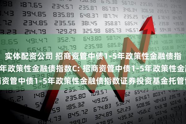 实体配资公司 招商资管中债1-5年政策性金融债指数A,招商资管中债1-5年政策性金融债指数C: 招商资管中债1-5年政策性金融债指数证券投资基金托管协议